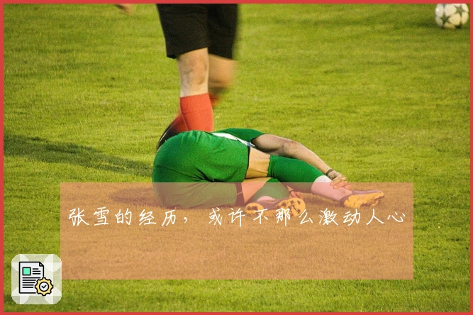 张雪的经历，或许不那么激动人心